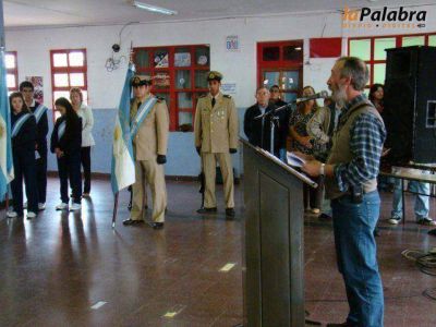 Garc�s particip� del acto por el 31� aniversario de la Gesta de Malvinas