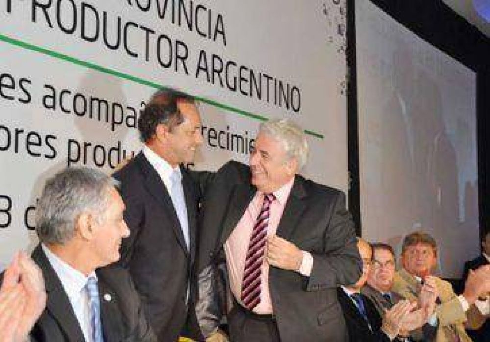 Scioli ya tiene rival para 2015 dentro del PJ