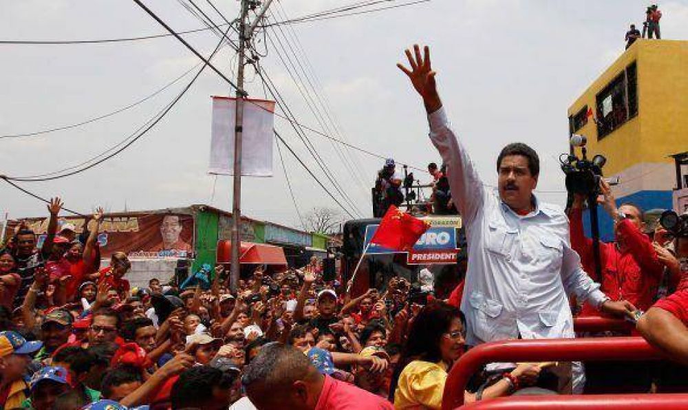 Maduro comenz� la campa�a en la tierra donde naci� Hugo Ch�vez