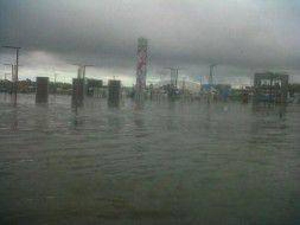 Temporal: El Gobierno Nacional neg� que Tecn�polis tenga responsabilidad por las inundaciones