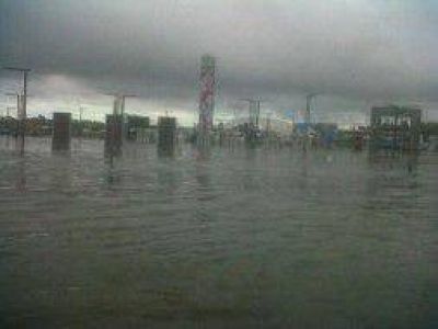 Temporal: El Gobierno Nacional neg� que Tecn�polis tenga responsabilidad por las inundaciones
