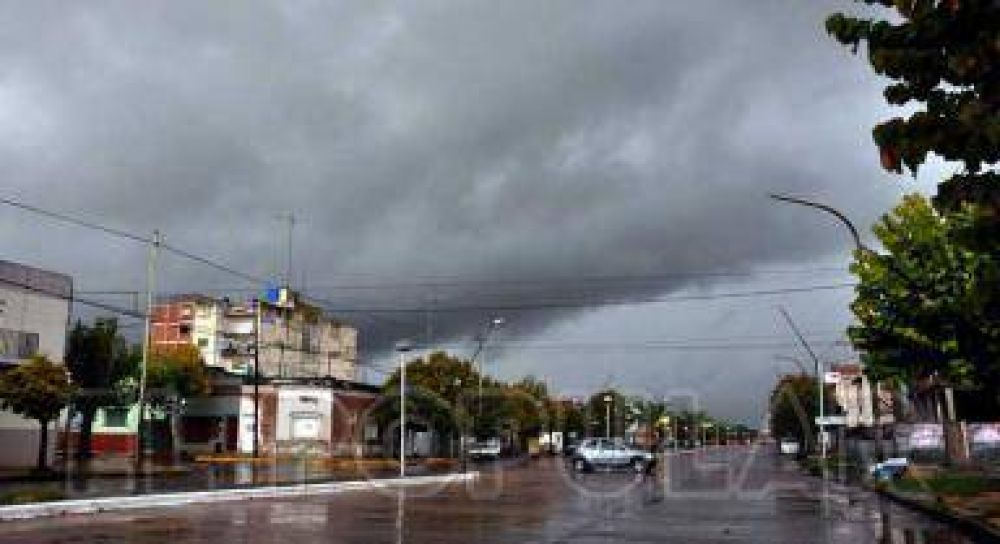 A pesar de las lluvias, es positivo el escurrimiento en el arroyo y en los canales