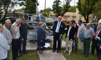 Saladillo conmemor� el D�a del Veterano y los Ca�dos en Malvinas