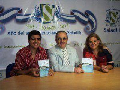 Presentaron el libro de Ignacio Censi, �La Traves�a en la Isla Escondida�