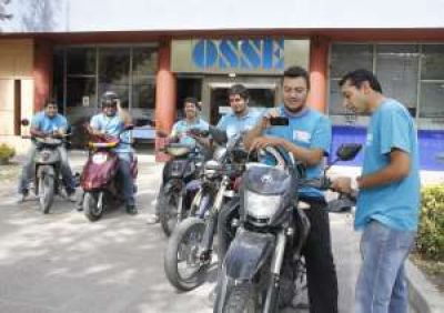 OSSE: por las fotos, el pago voluntario de multas creci�