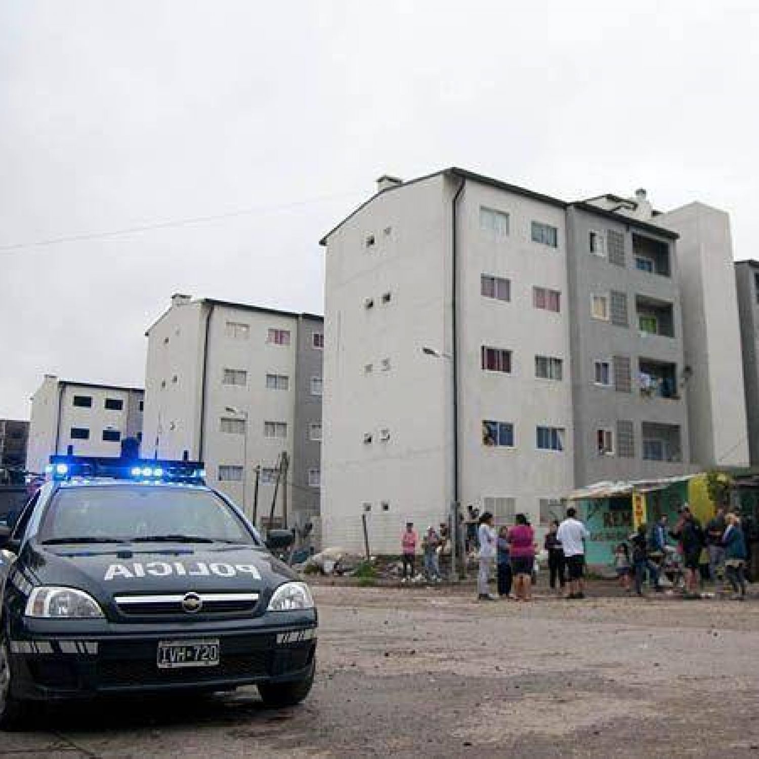 Denuncian una toma en Villa Soldati