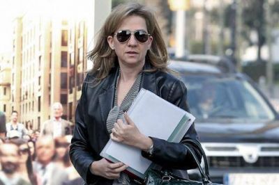 La Justicia espa�ola imput� a la infanta Cristina por el caso N�os