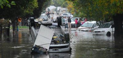 Cr�tica situaci�n en La Plata: Scioli confirm� que hay al menos 35 muertos