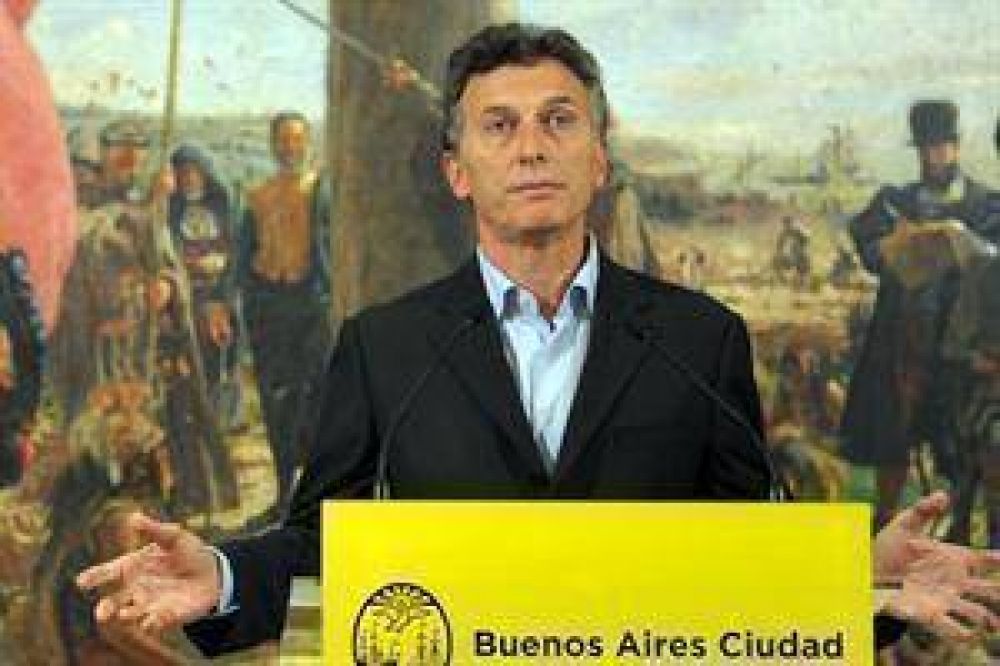 Macri: "Soy un servidor p�blico, necesito descansar unos d�as por a�o"