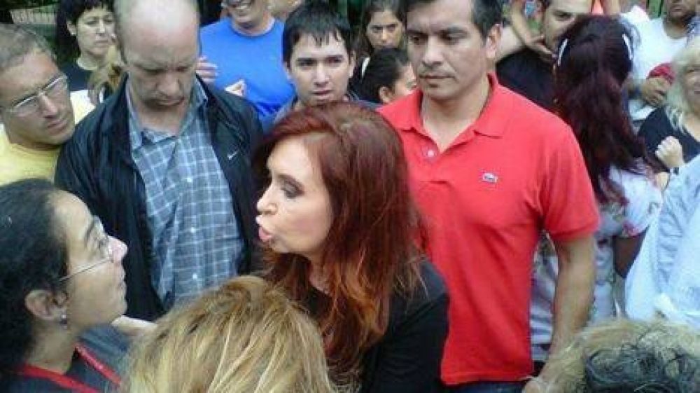 Cristina: "La gente tiene temor ahora a la noche porque vieron caras extra�as"
