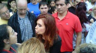Cristina: "La gente tiene temor ahora a la noche porque vieron caras extra�as"