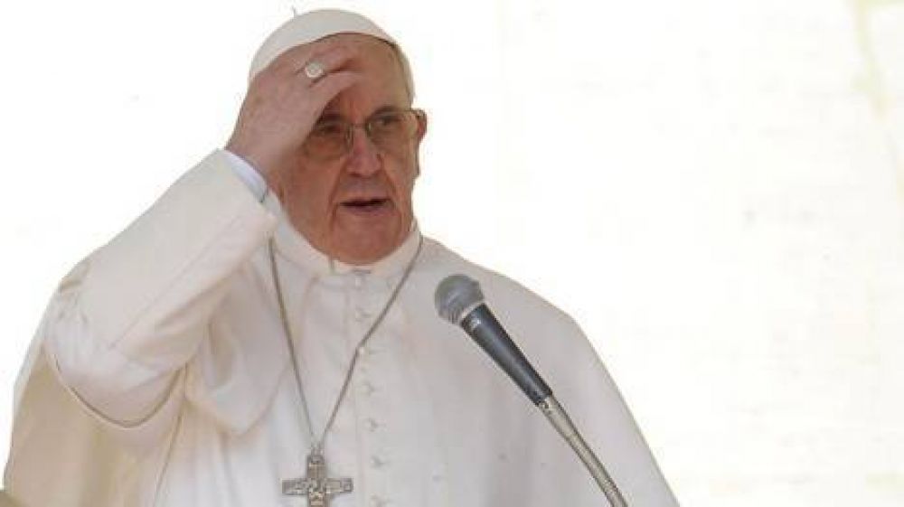 El Papa confirm que viene al pas a fin de ao