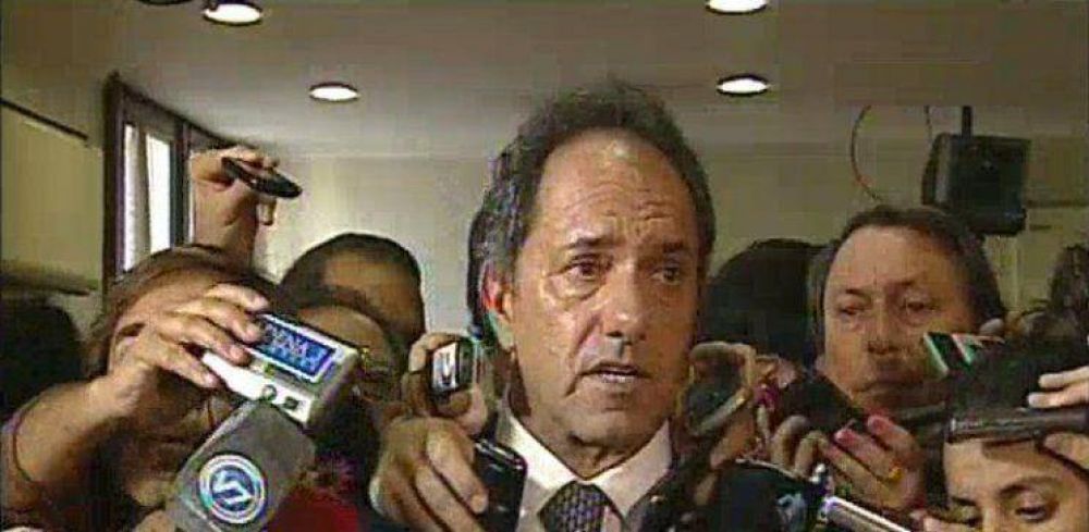 Scioli: "Habr� un operativo especial de seguridad"