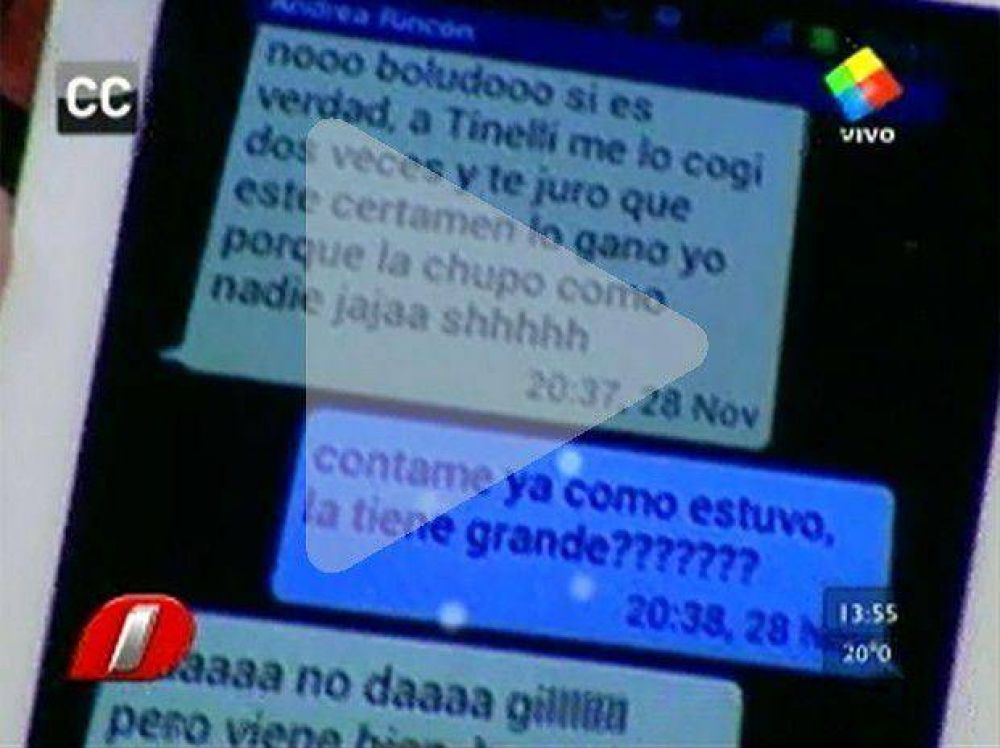 �Andrea Rinc�n tuvo sexo con Marcelo Tinelli?