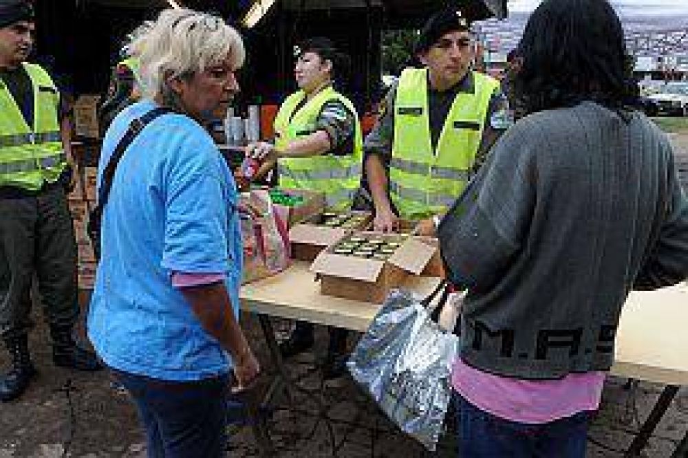 D�nde y c�mo colaborar con los inundados