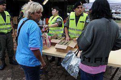 D�nde y c�mo colaborar con los inundados
