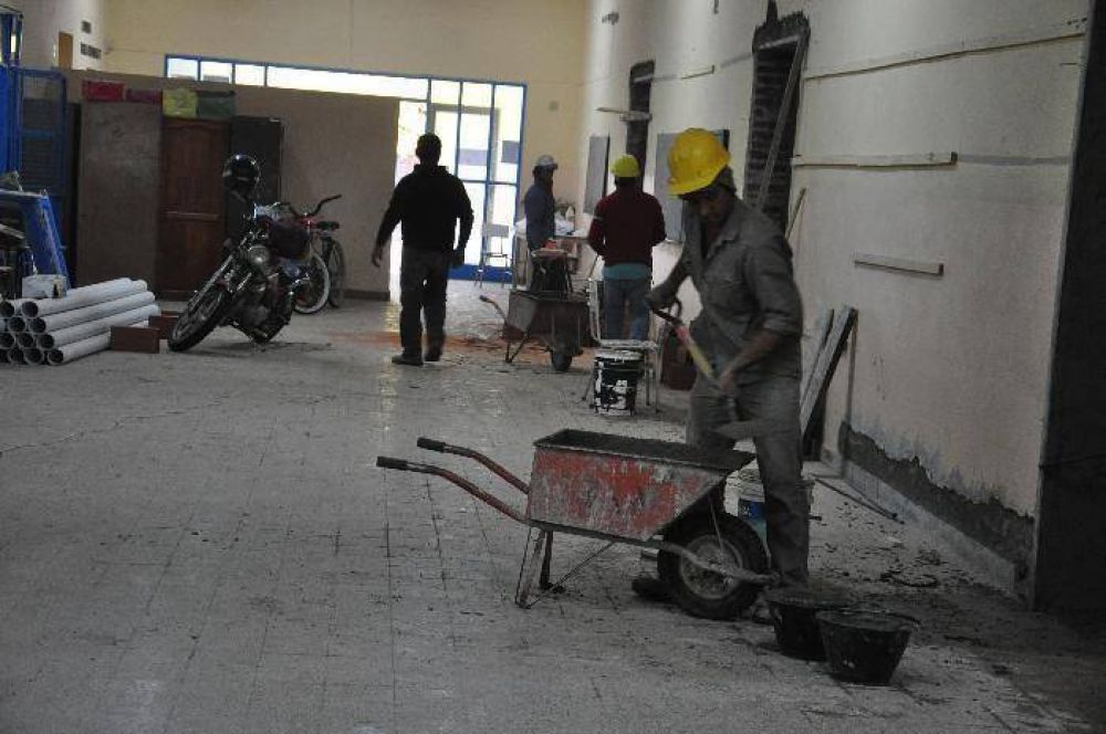 Como era de esperar, no dictaron clases en la escuela 133