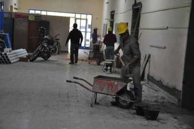 Como era de esperar, no dictaron clases en la escuela 133