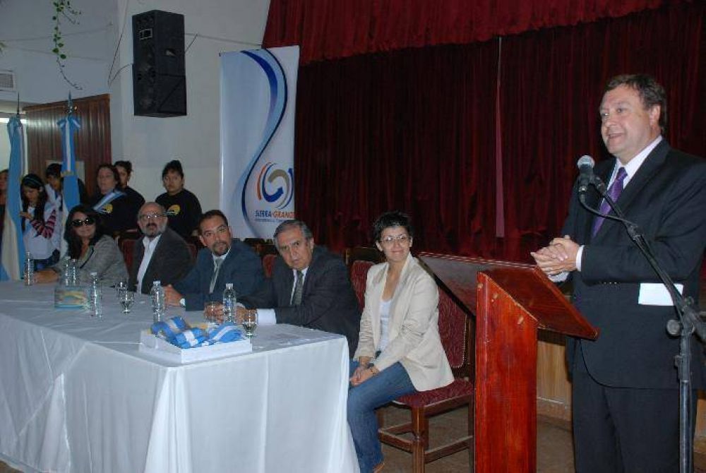 El Instituto de Sierra Grande ya es realidad