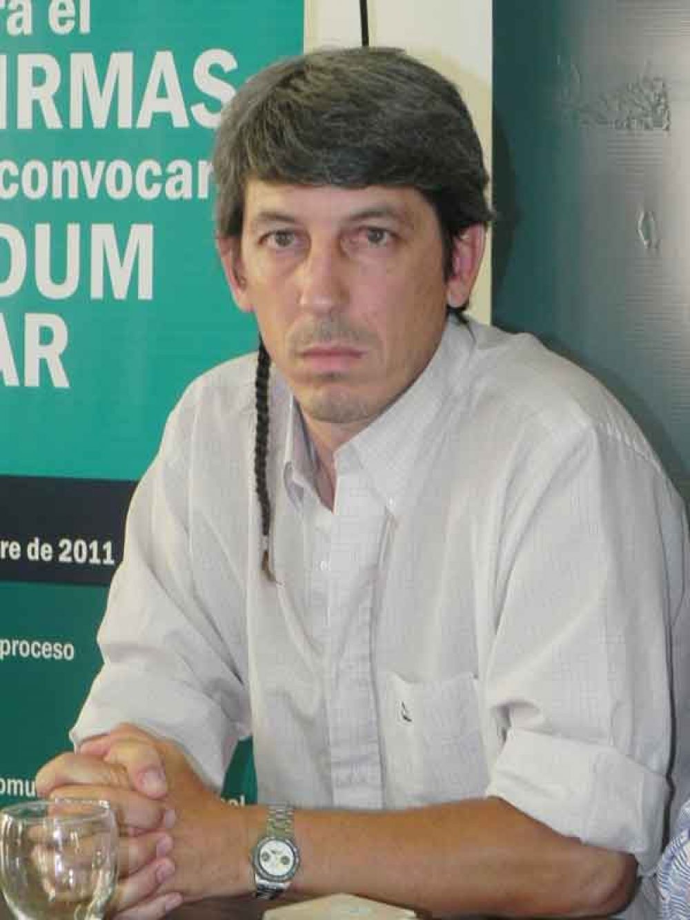 Chiocconi: �Bariloche perdi� un a�o, donde el resto del pa�s creci�, en obras y en gesti�n�