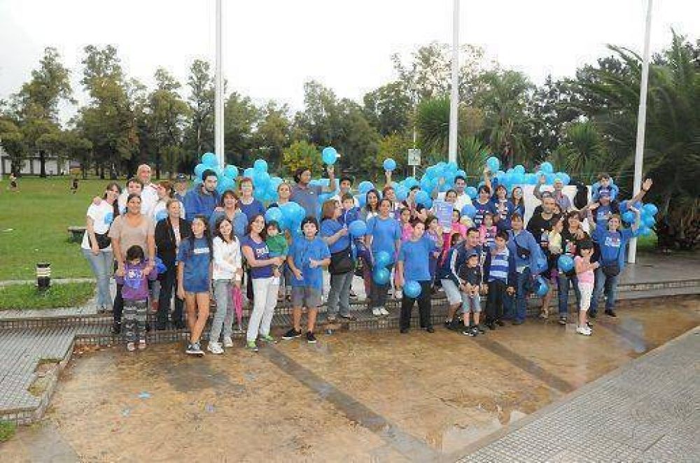 Malvinas conmemor� el d�a mundial de la concientizaci�n sobre autismo