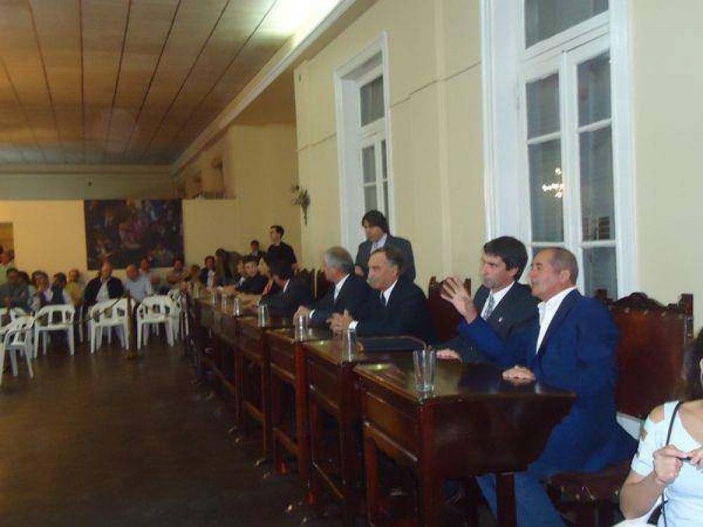 Tonini: �Necesitamos un gobierno que act�e con firmeza, celeridad y convicci�n�