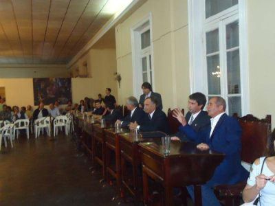 Tonini: �Necesitamos un gobierno que act�e con firmeza, celeridad y convicci�n�