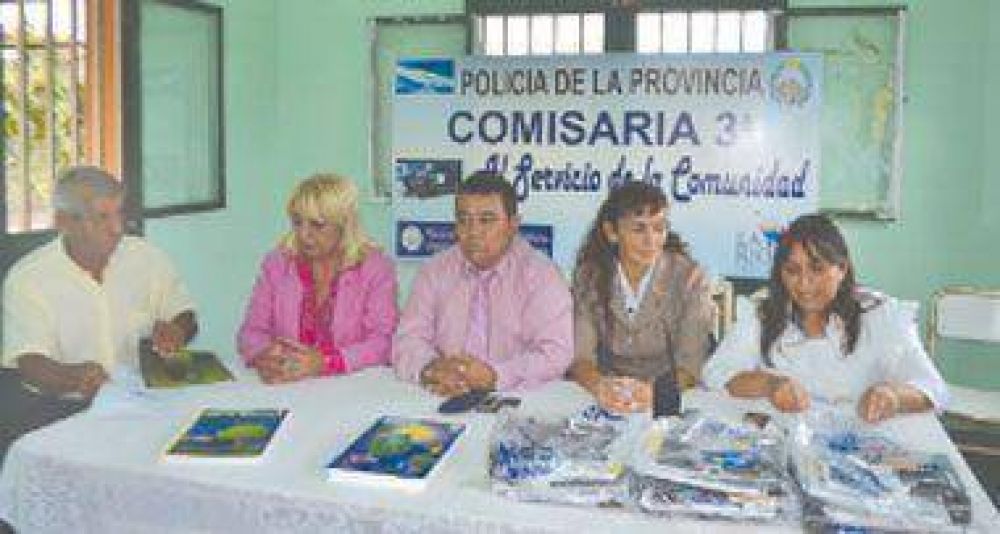 Vecinos del barrio Argentino podr�n terminar sus estudios