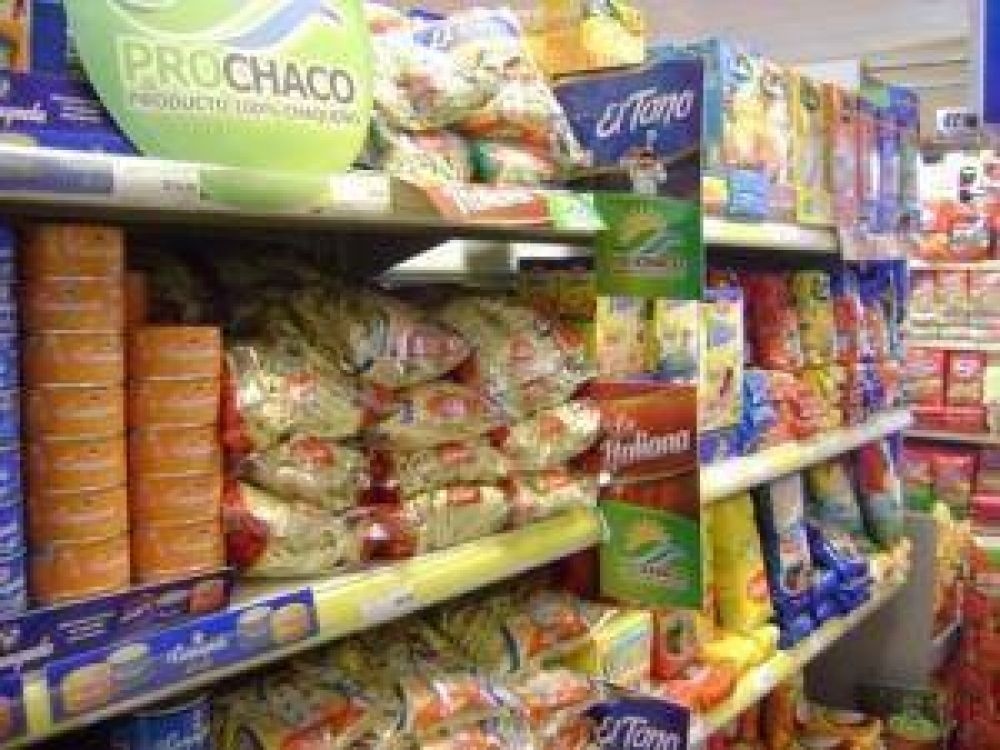 El Gobierno sostiene que supermercados chaque�os ofrecen productos un 40% menos que las cadenas