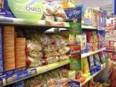 El Gobierno sostiene que supermercados chaque�os ofrecen productos un 40% menos que las cadenas