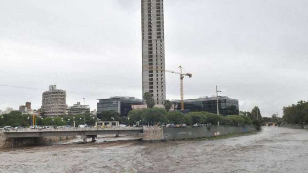 La ciudad de C�rdoba puede anegarse con lluvias de 30 mm