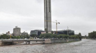 La ciudad de C�rdoba puede anegarse con lluvias de 30 mm