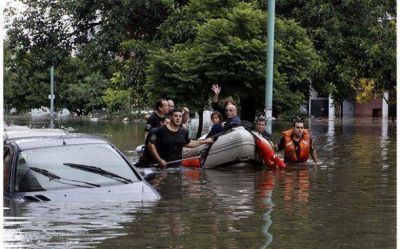 Pilar ayuda a La Plata: Abren centros de recepci�n de donaciones para los afectados por las inundaciones