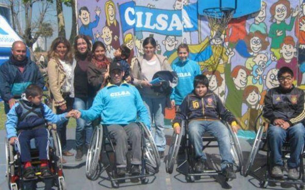 Para concientizar sobre la inclusi�n, Cilsa instalar� su carpa en Pilar