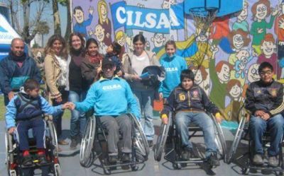 Para concientizar sobre la inclusi�n, Cilsa instalar� su carpa en Pilar