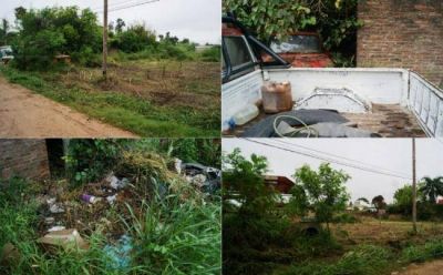 La comuna termal sigue limpiando terrenos privados pero ahora "escracha" a los vecinos que no cumplen