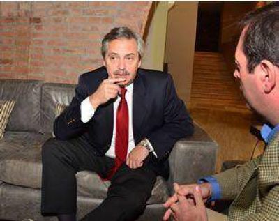 Alberto Fern�ndez: �Existen problemas que no s�lo los resuelven los peronistas�