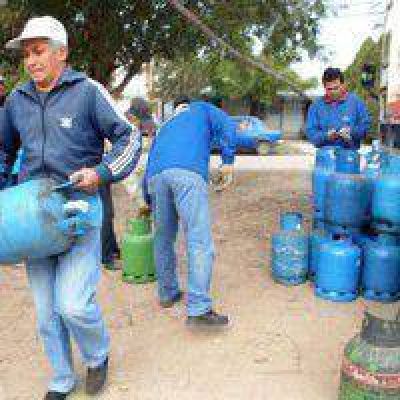 �Garrafas para Todos�: 58 puntos de venta de gas subsidiado