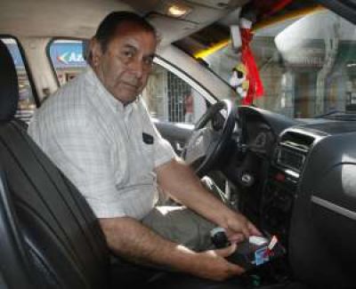 Tarifador en taxis: aunque es obligatorio, nadie controla