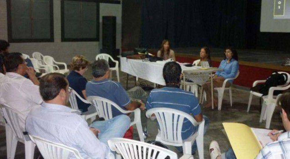 Difunden la ley de Biocidas en el interior provincial