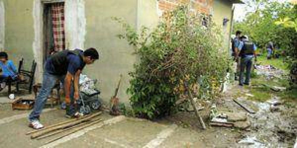 Incautan armas en allanamientos
