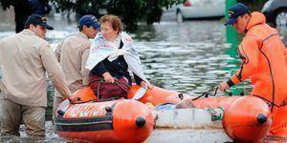 La Plata: Al menos 48 muertos tras temporal