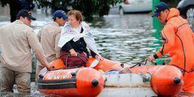 La Plata: Al menos 48 muertos tras temporal