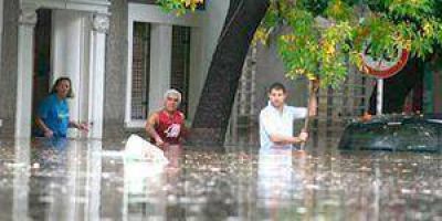 Formose�os afectados por temporal en BA