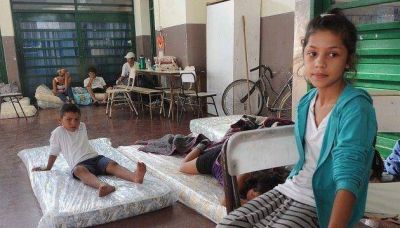 Temporal: asueto educativo y escuelas afectadas