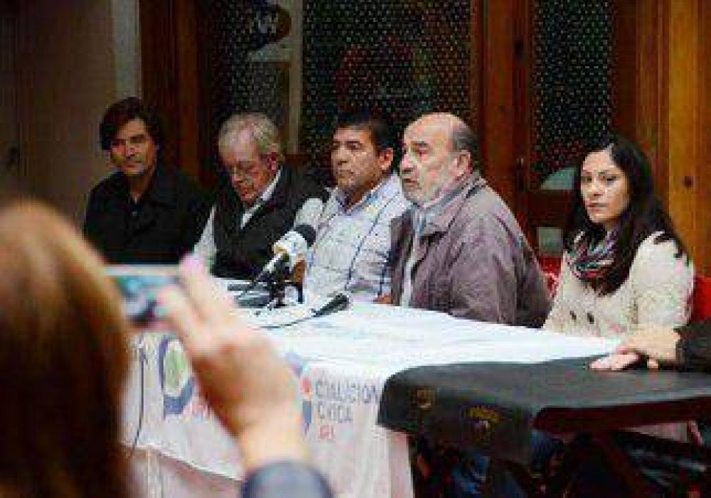 La CC-ARI no descarta continuar con Quiroga 