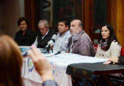 La CC-ARI no descarta continuar con Quiroga 