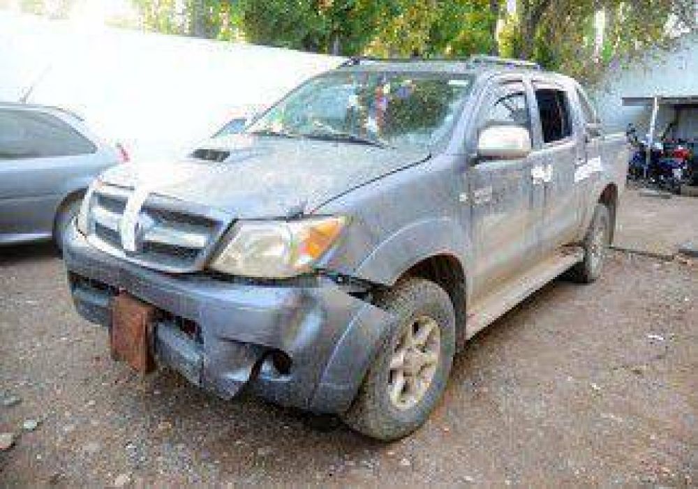 Persiguieron y atraparon a delincuentes tras un robo 