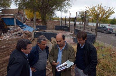 Comenzaron las obras del nuevo balneario R�o Grande