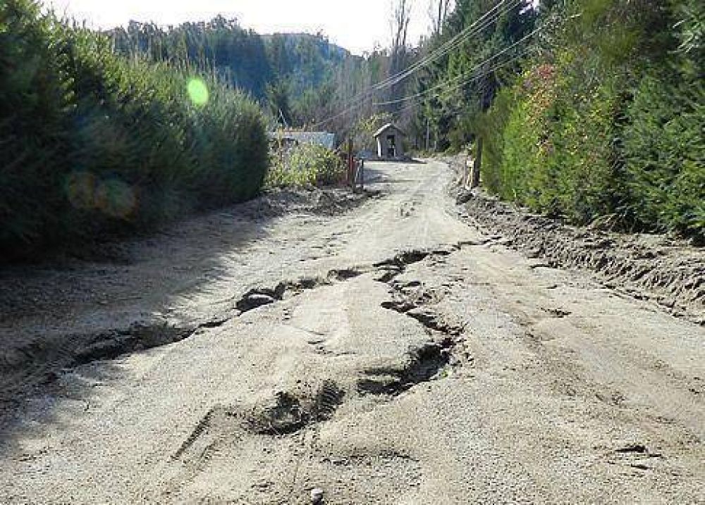 Semana clave para el asfalto en Villa la Angostura
